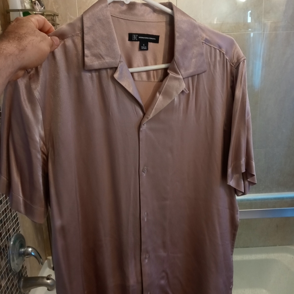 Inc mens satin shirt - Picture 6 of 6